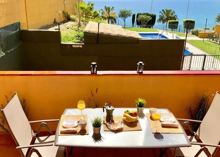 Apartamento De 2 Dormitorios, Gran Terraza, Vistas Al Mar Cerca Playa Carvajal