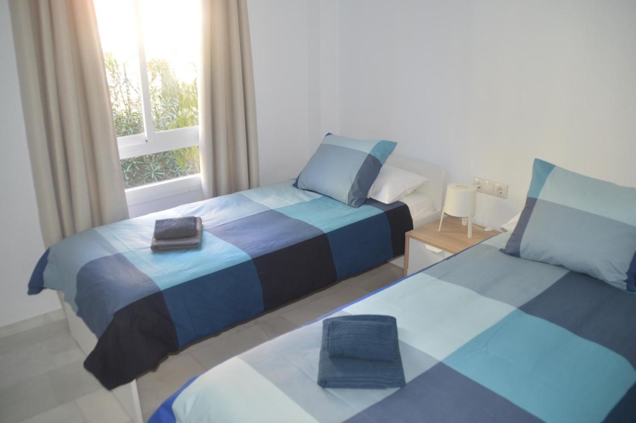 Vive Apartamento Tranquilo A 400 Metros De La Playa Benalmadena