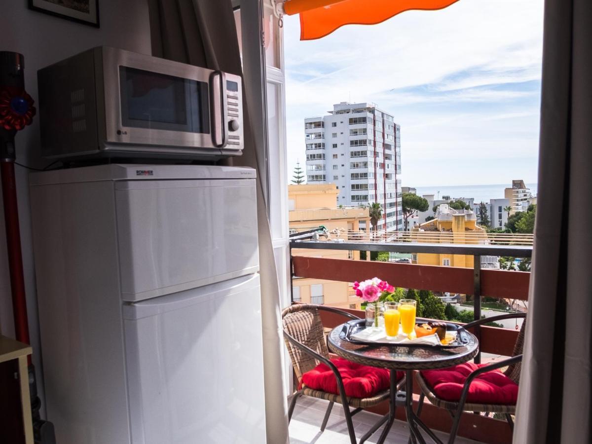 Apartment Acogedor Estudio Con Vista Al Mar Benalmadena