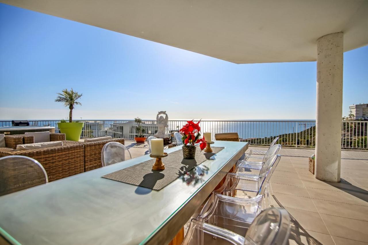 Apartment Luxury Penthouse With Jacuzzi And Seaviews *