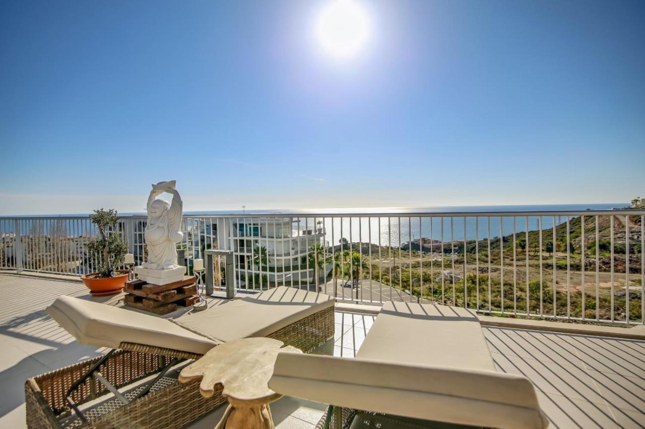 Luxury Penthouse With Jacuzzi And Seaviews * Benalmadena