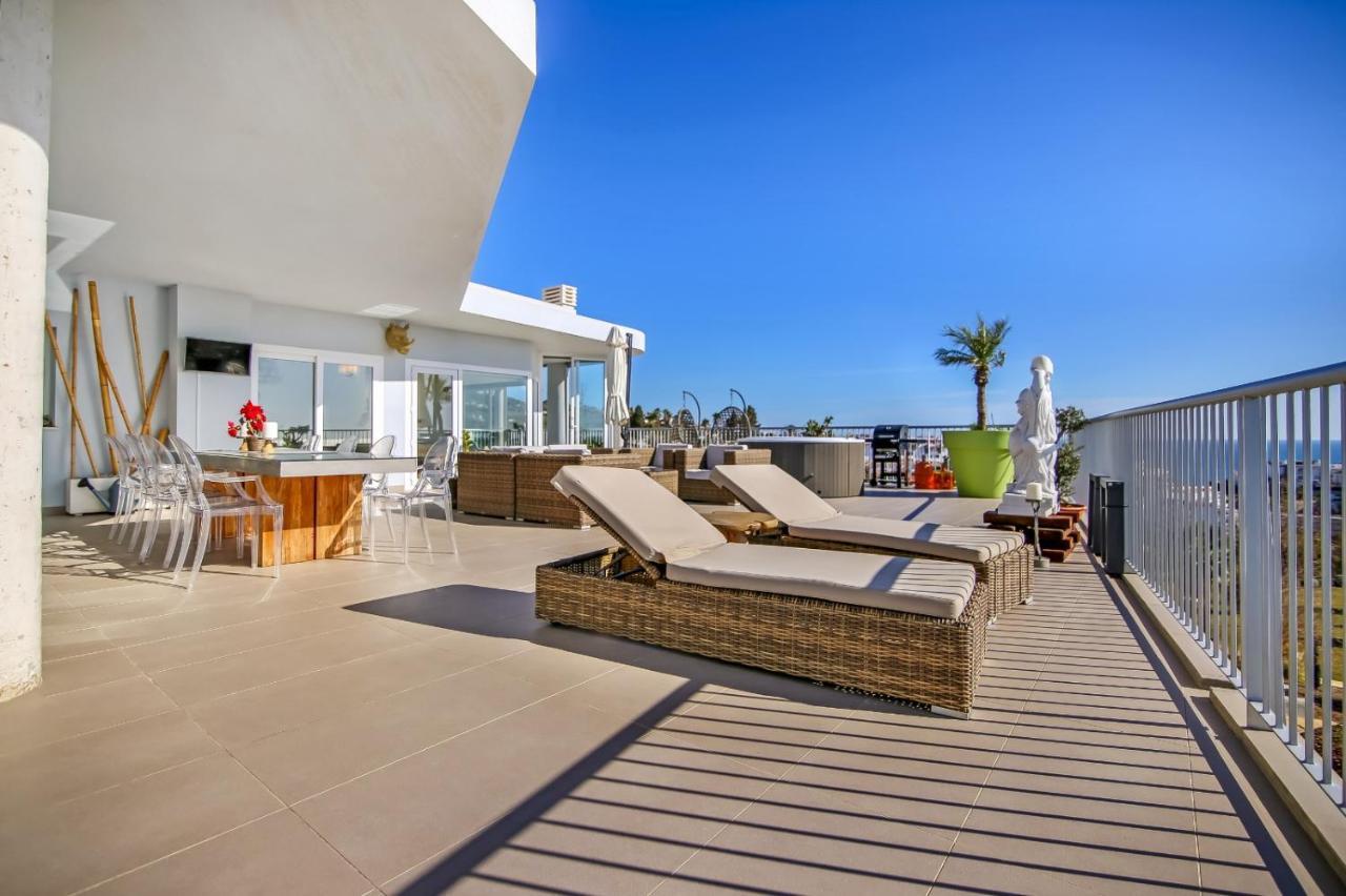 Apartment Luxury Penthouse With Jacuzzi And Seaviews Benalmadena