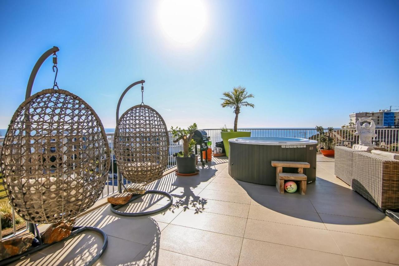 Luxury Penthouse With Jacuzzi And Seaviews Apartment *