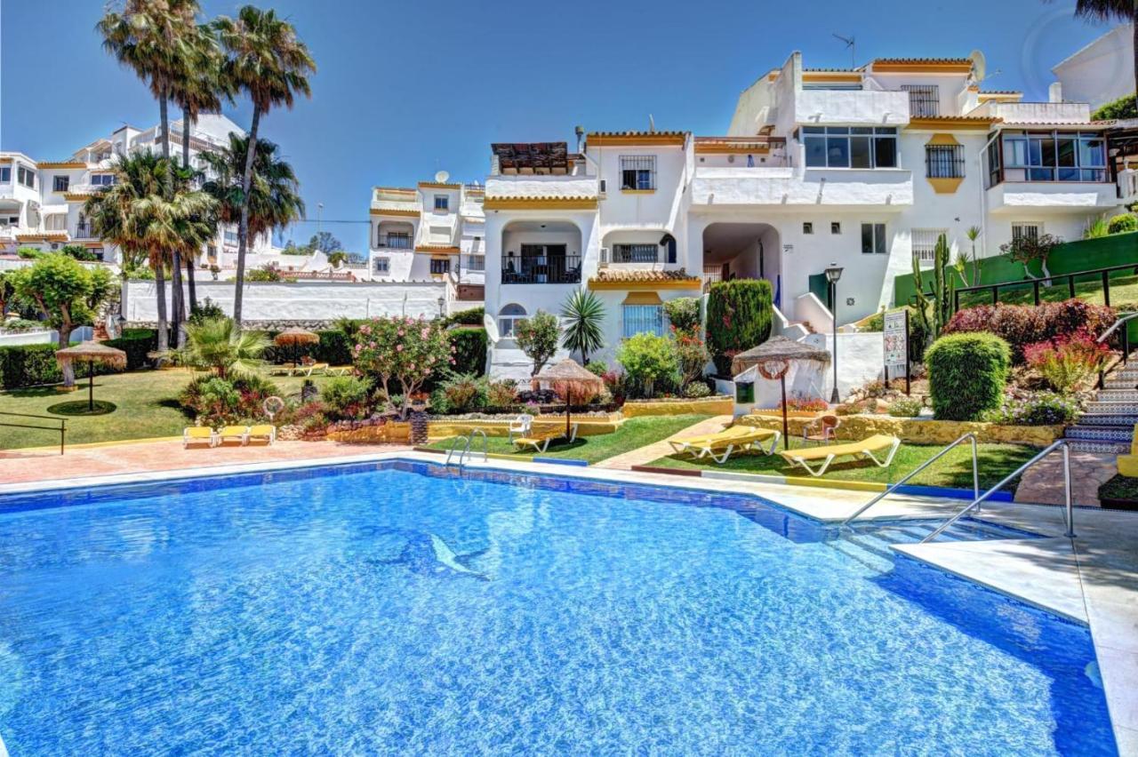 Appartement Amplio, Soleado Y Con Vista Panoramica A 400 Metros De La Playa Benalmádena