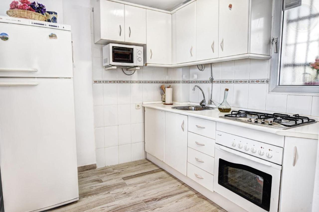 Appartement Amplio, Soleado Y Con Vista Panoramica A 400 Metros De La Playa