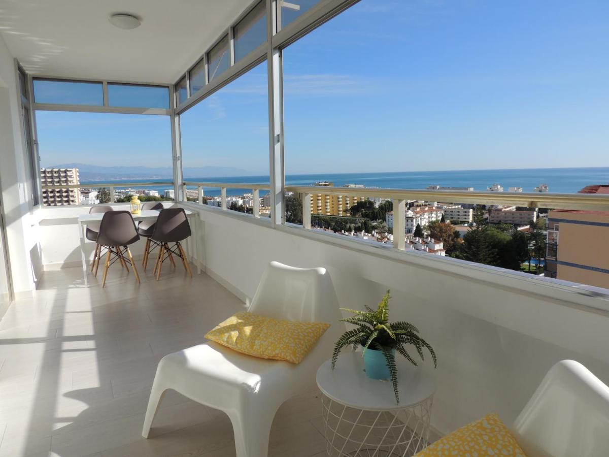 Appartement Puertosol 101 - Playa, Vistas Mar - Sea Views, Puerto Marina, Parking, Wifi, Costa Benalmádena