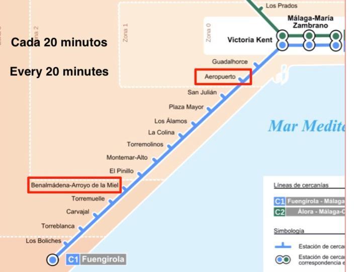 Appartement Apartamento Con Aire Acondicionado+jardin Y Piscina Benalmádena