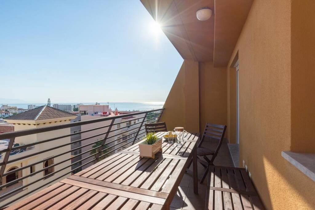 Sol - Increible Atico En Junto A Puerto Marina Con Piscina & Garaje Apartment