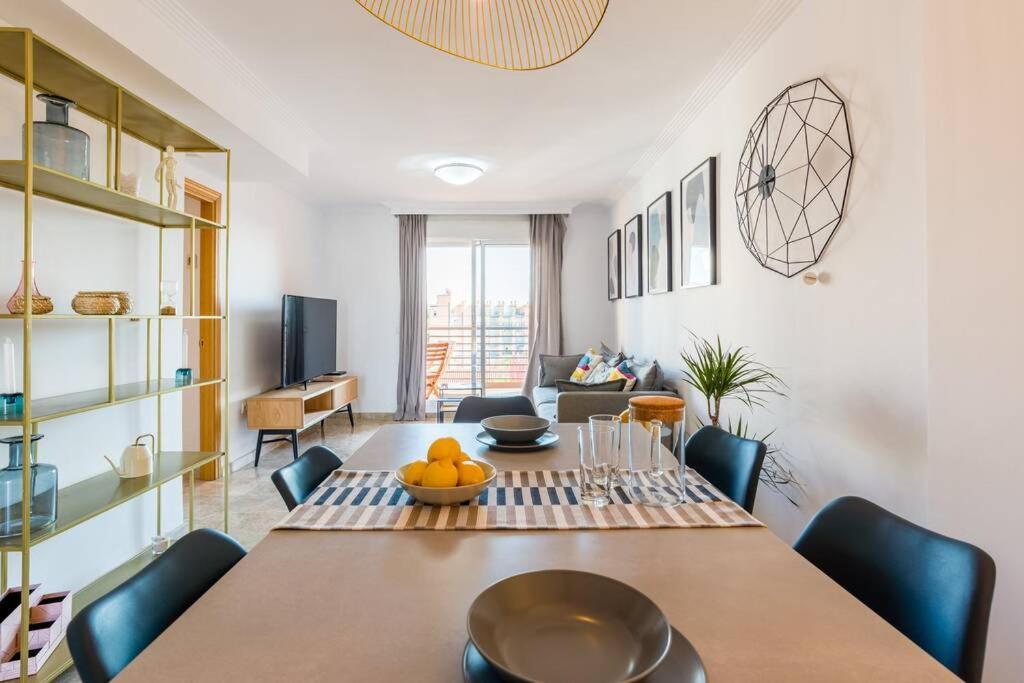 Apartment Sol - Increible Atico En Junto A Puerto Marina Con Piscina & Garaje *