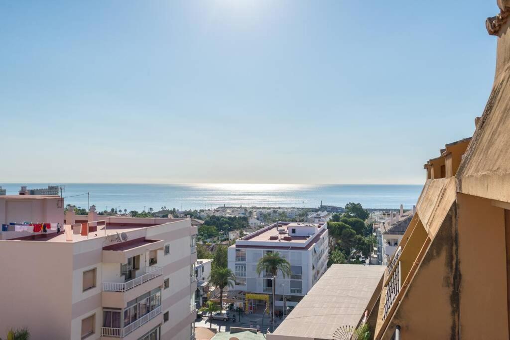 Sol - Increible Atico En Junto A Puerto Marina Con Piscina & Garaje Apartment *