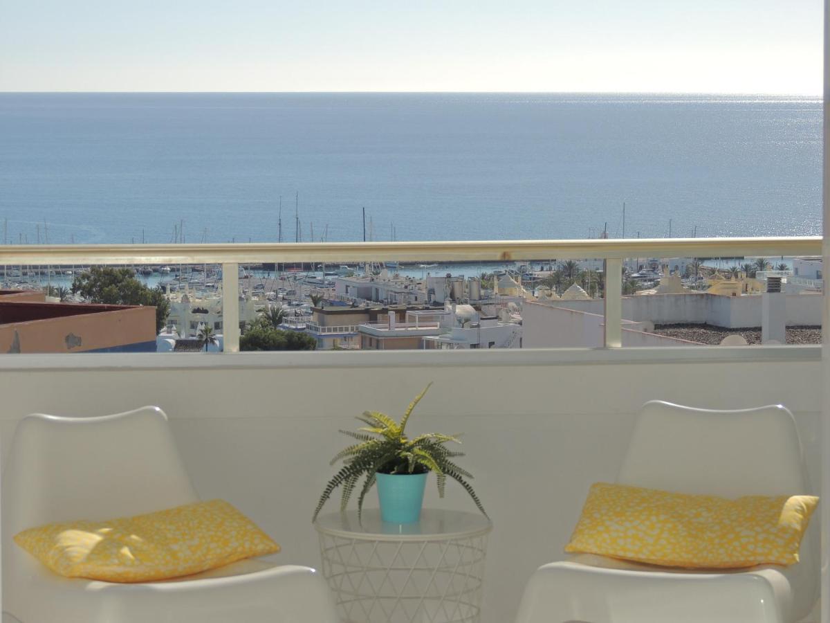 Puertosol 101: Beachfront Retreat With Sea Views Benalmadena