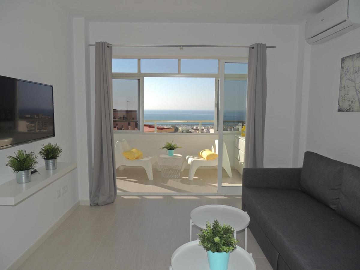 Appartement Puertosol 101 - Playa, Vistas Mar - Sea Views, Puerto Marina, Parking, Wifi, Costa Benalmádena
