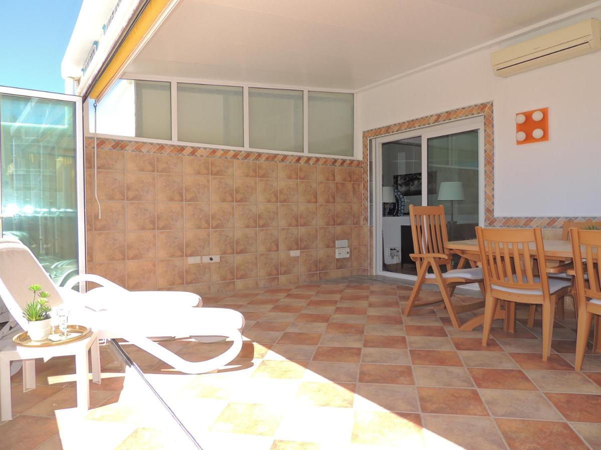 Ole Playa 6a, Front - A Pie De Playa, Sea Views - Vistas Al Mar, Parking, Puerto Marina Apartment Benalmadena