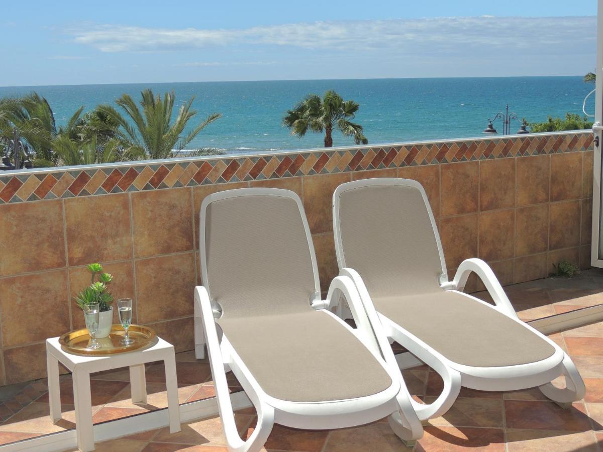 Ole Playa 6a, Front - A Pie De Playa, Sea Views - Vistas Al Mar, Parking, Puerto Marina Apartment