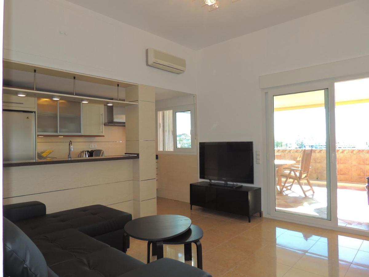 Apartment Ole Playa 6a, Front - A Pie De Playa, Sea Views - Vistas Al Mar, Parking, Puerto Marina