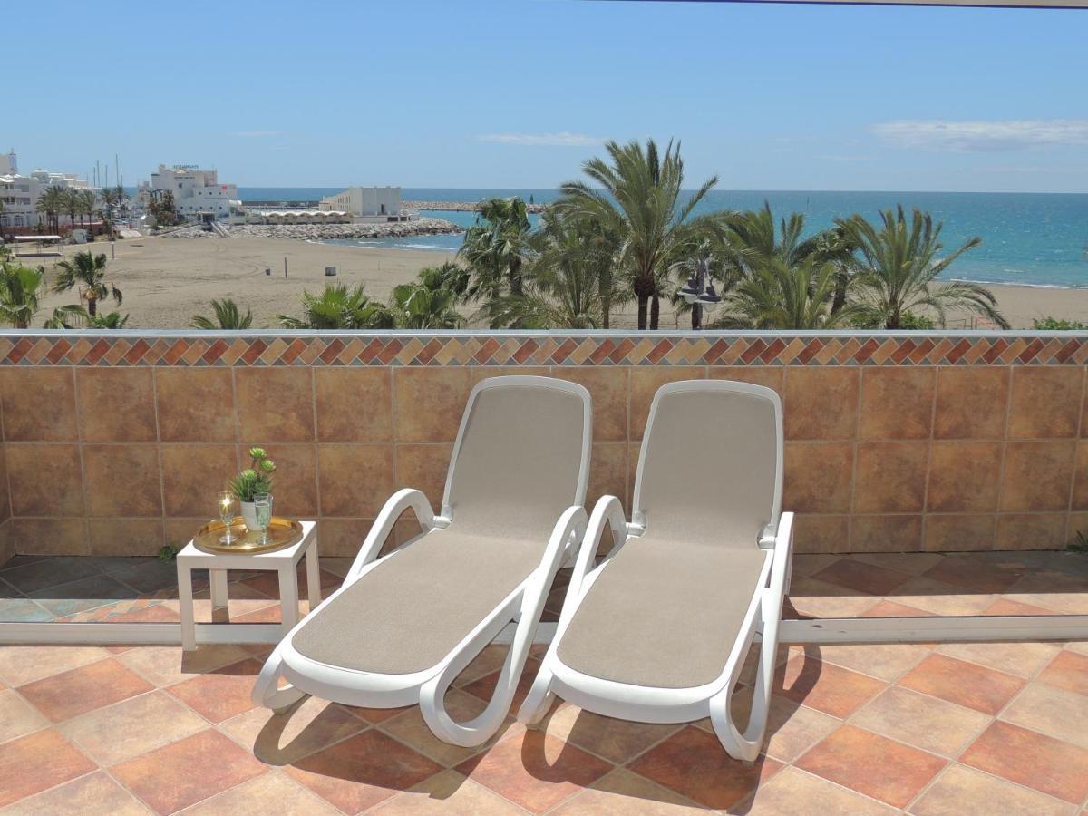 Apartment Ole Playa 6a, Front - A Pie De Playa, Sea Views - Vistas Al Mar, Parking, Puerto Marina