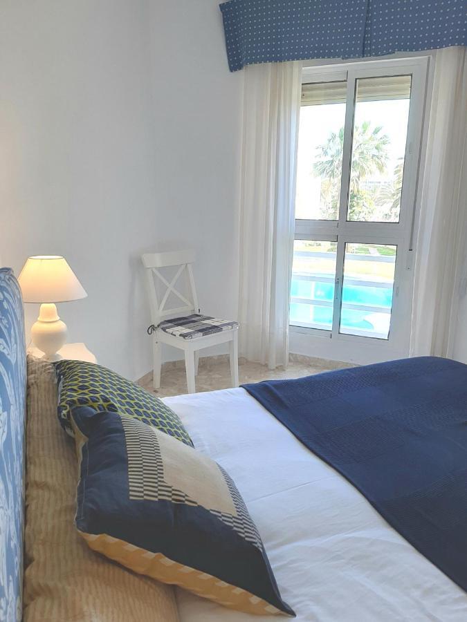 Apartment Front And Swimmingpool In Costa