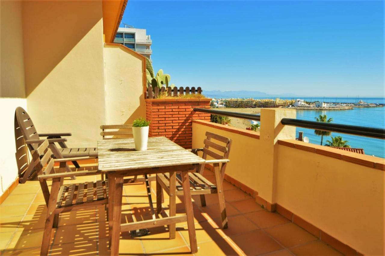 Excepcional Duplex Al Lado De La Playa Y Con Vistas Al Mar