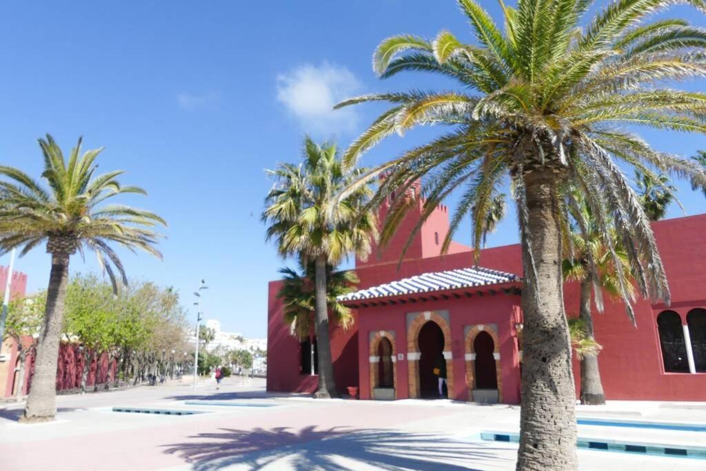 Apartamento Piscina, Playa Parking A 5 Min Caminando Del Puerto De