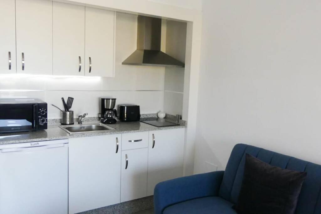 Apartamento Piscina, Playa Parking A 5 Min Caminando Del Puerto De
