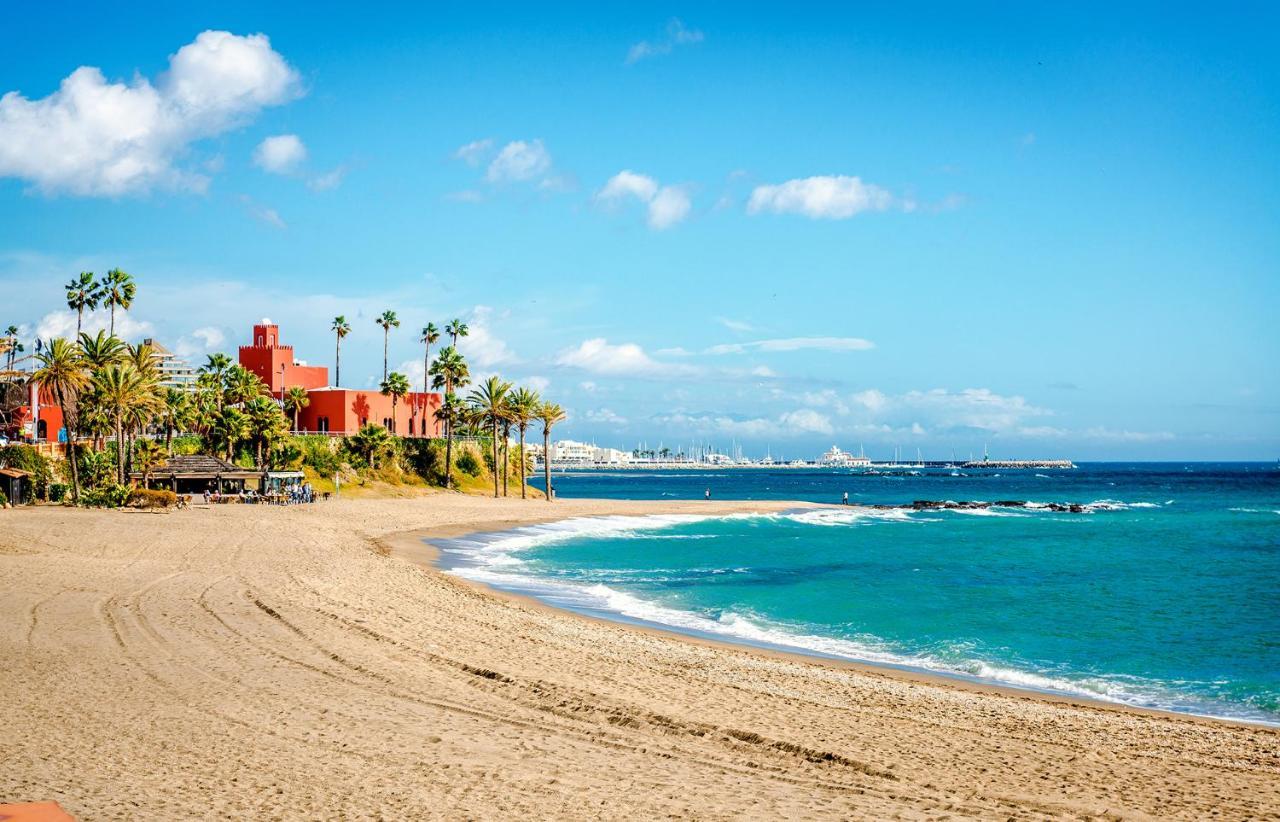 Apartamento Recién Reformado - Aloha Playa - Precioso Estudio En Primera Línea De Playa Benalmádena