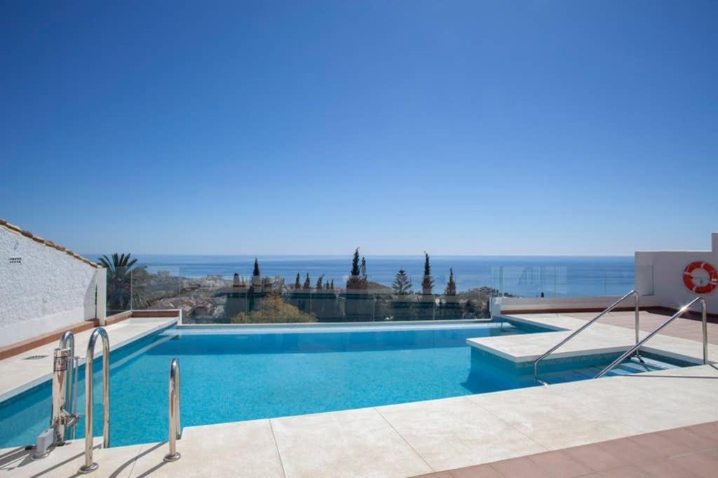 Apartamento Nuevo En Pueblo Con Vistas Espectaculares * Benalmádena