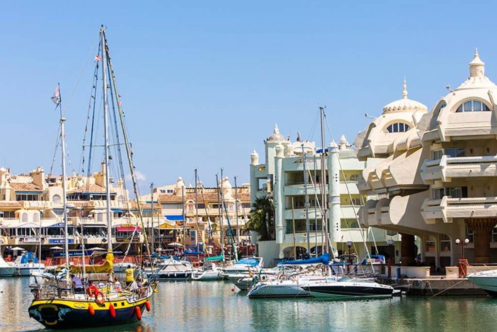Apartamento Junto Al Mar En Puerto Marina * Benalmádena