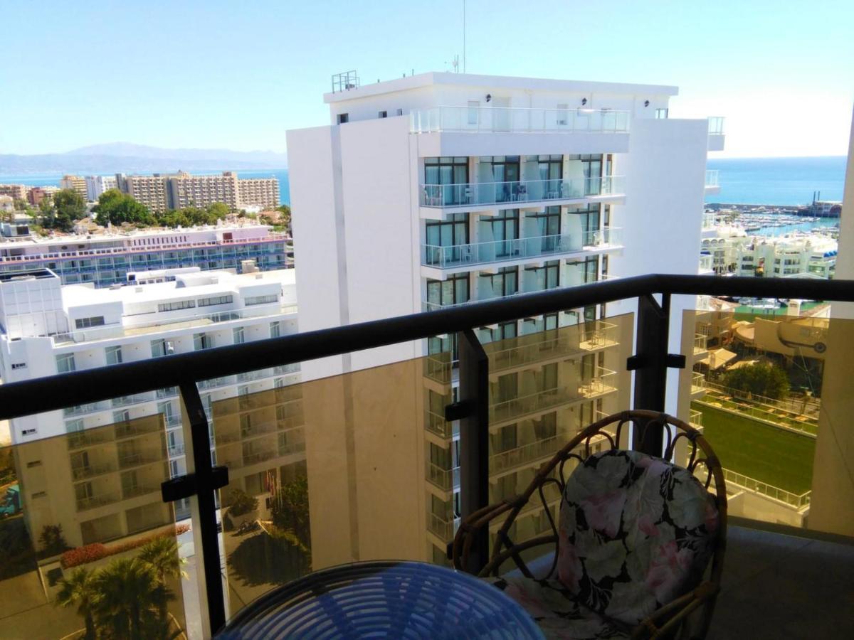 Appartement With Sea & Mountain Views In - 60 Sqm + Pool Benalmádena