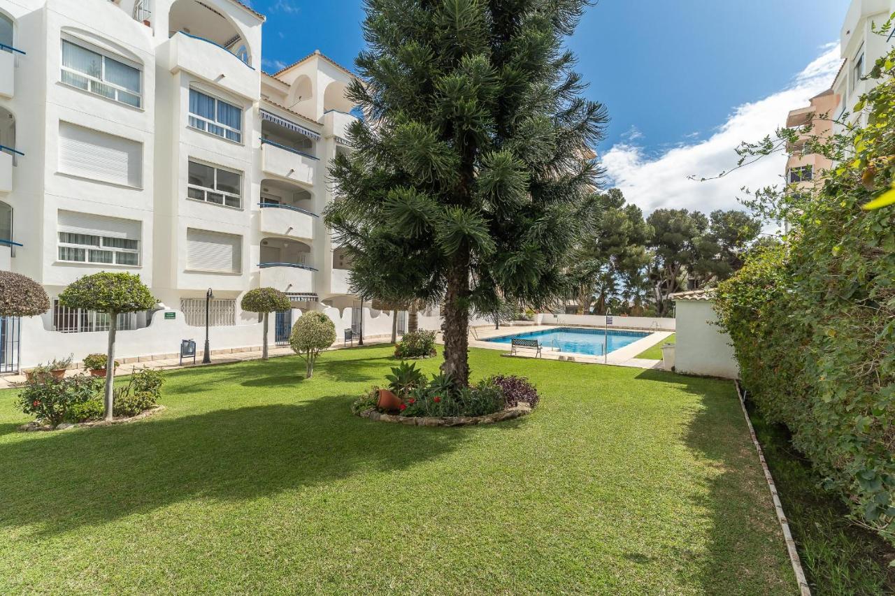 Luminoso Apartamento Con Terraza, Jardin Y Piscina. * Benalmadena