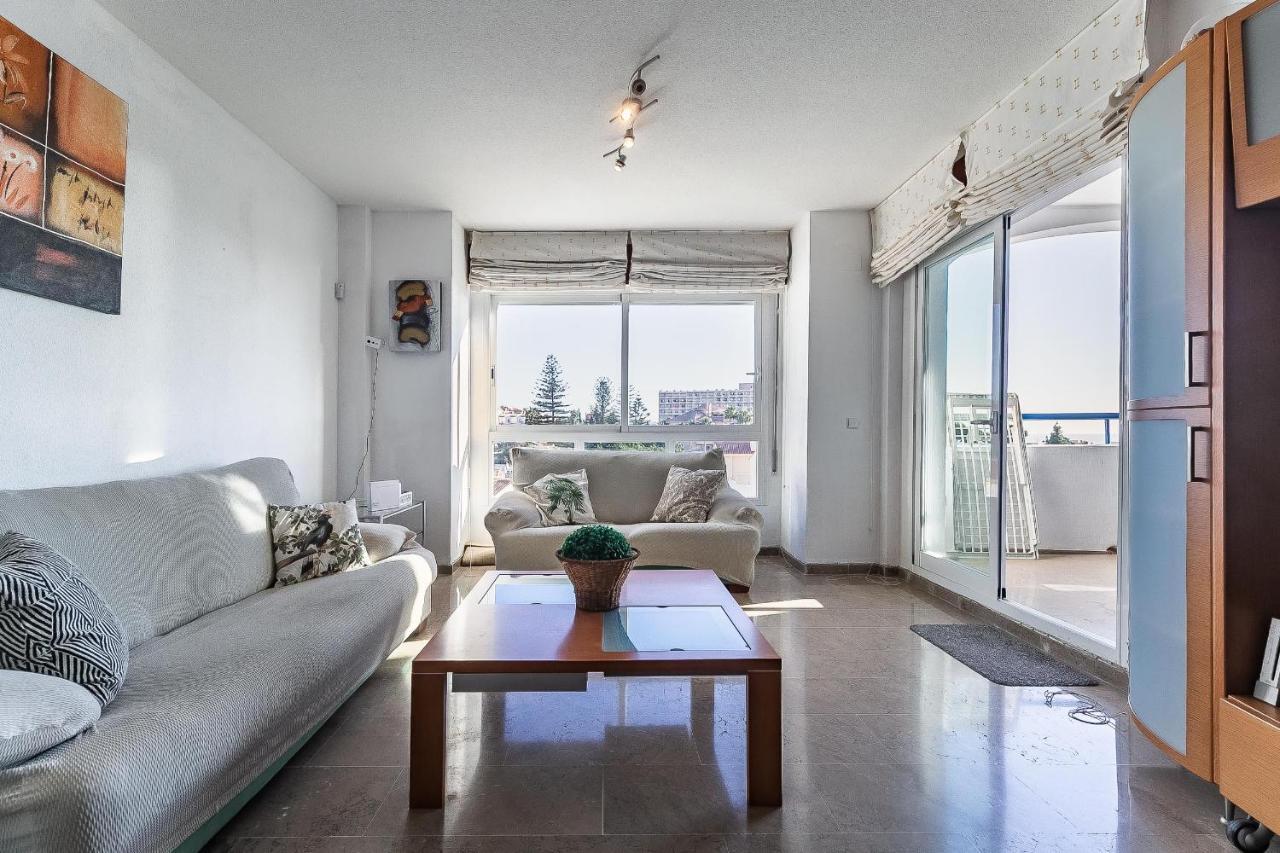 Luminoso Apartamento Con Terraza, Jardin Y Piscina. * Benalmadena
