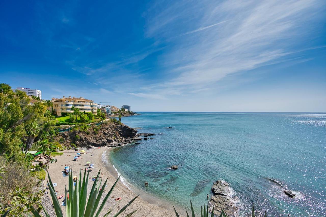 Estrella Del Mar 100m De La Playa 2 Terrazas Garage Benalmadena