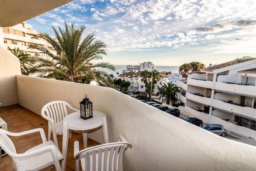 Benalbeach Lux, Jacuzzi, Beachfront - 432 * Benalmadena