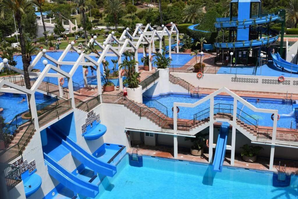 Benalbeach Lux, Jacuzzi, Beachfront - 432 * Benalmadena