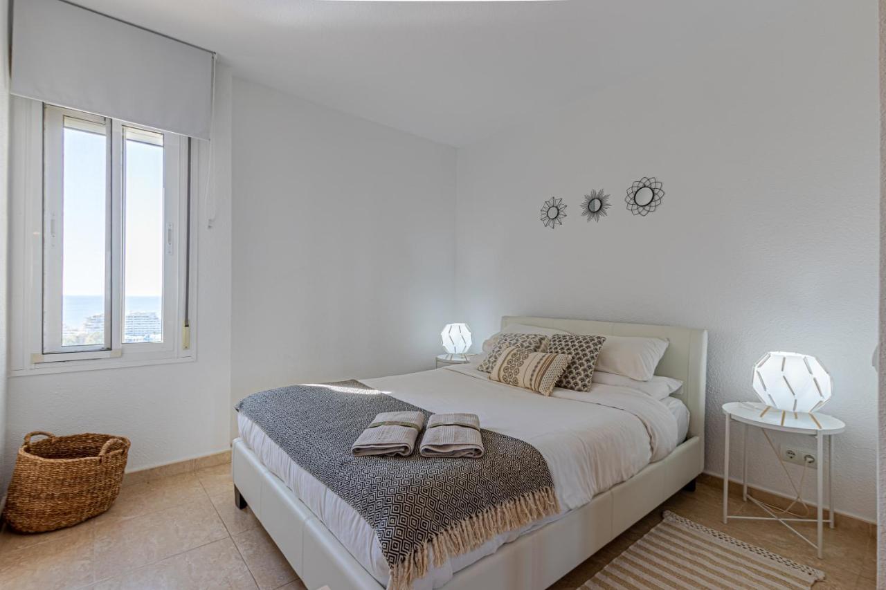 797 Holiday - Moderno Piso Con Terraza E Impresionantes Vistas. Benalmadena