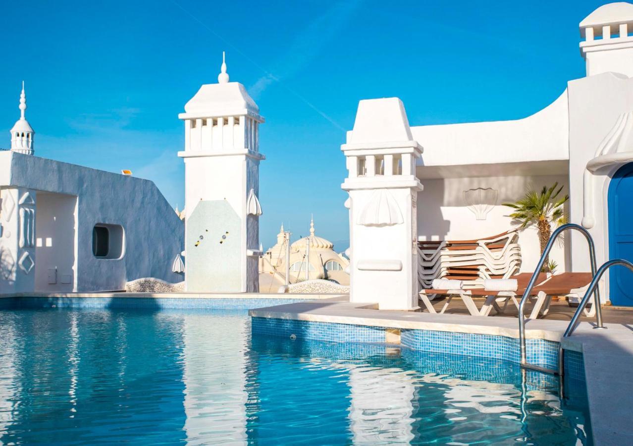 Apartment Popeye Suite: Puerto Marina Island Retreat With Rooftop Pool *