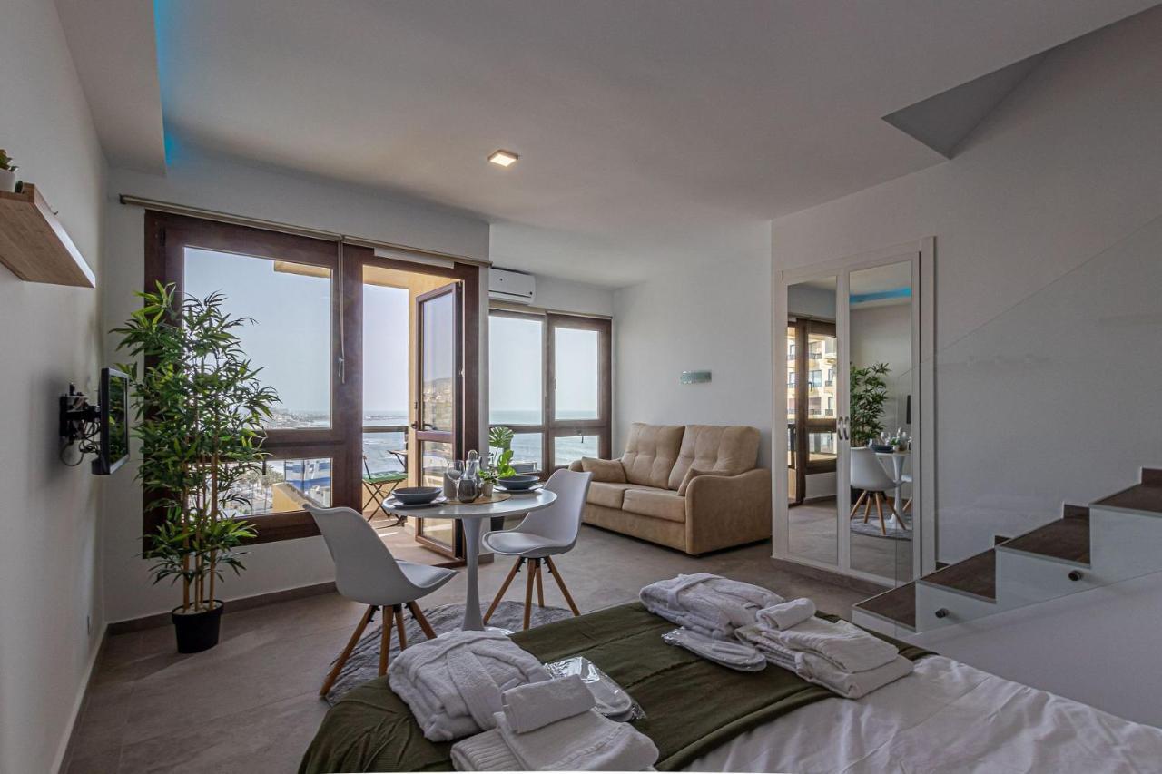 Beachfront With Spectacular Views And Swimming Pool Appartement Benalmádena