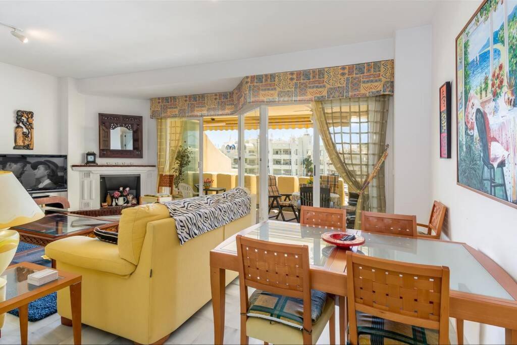 Appartement Puerto Marina 3 Bedrooms With Panoramic Sew View Benalmádena