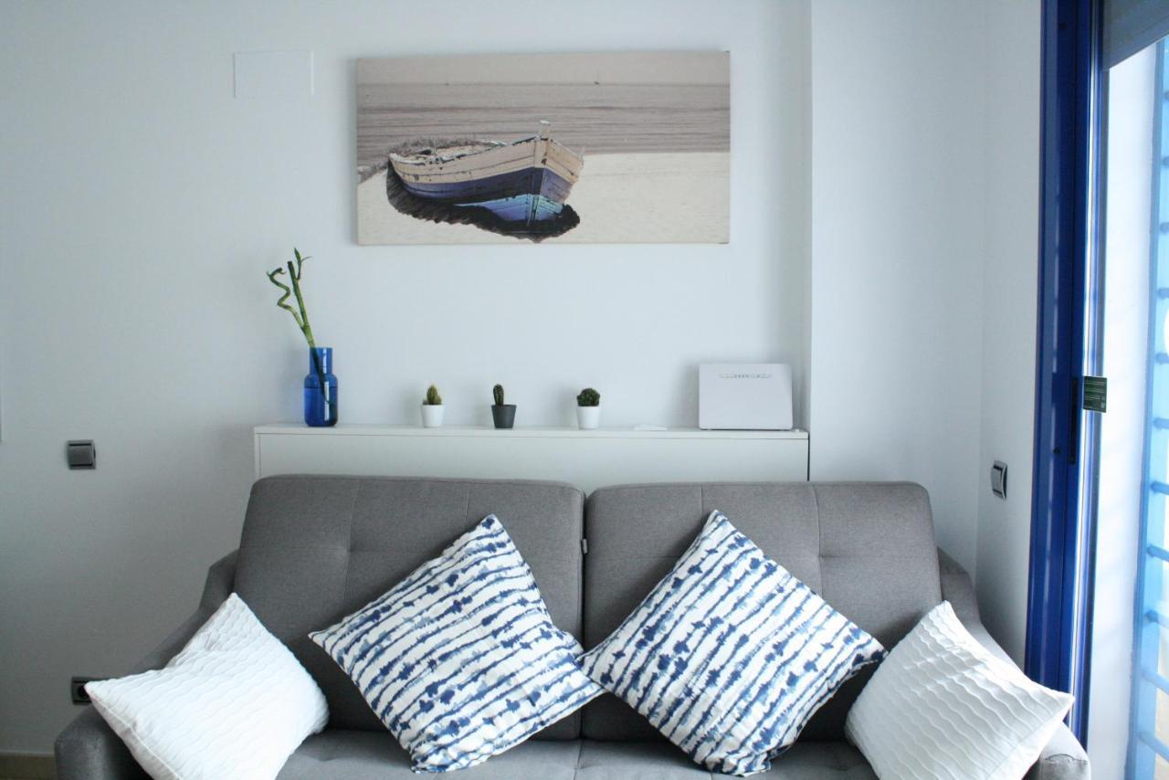 Playa Con Wifi, Piscinas Y Garaje Apartamento *