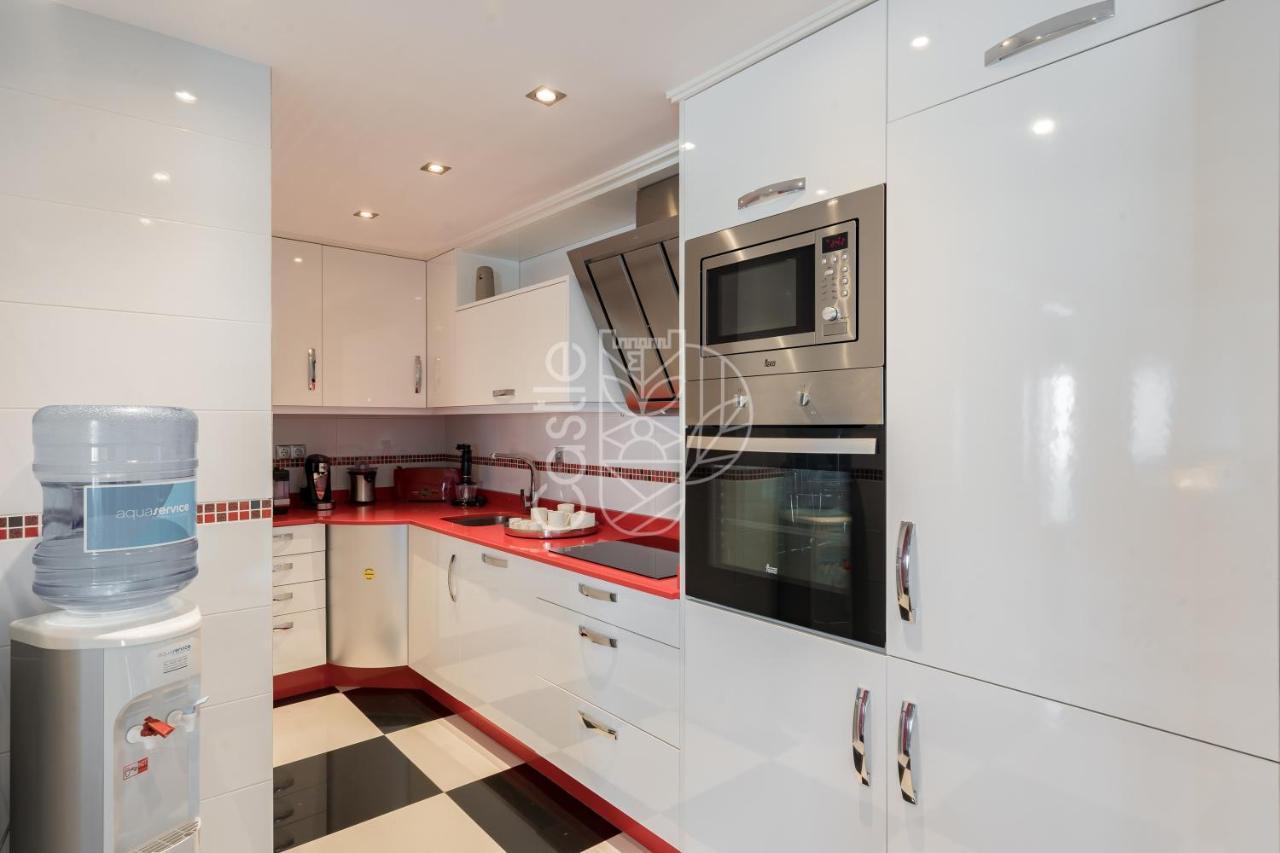 Apartment Malaga Puerto Marina Playa Vacacional Luxury Benalmadena