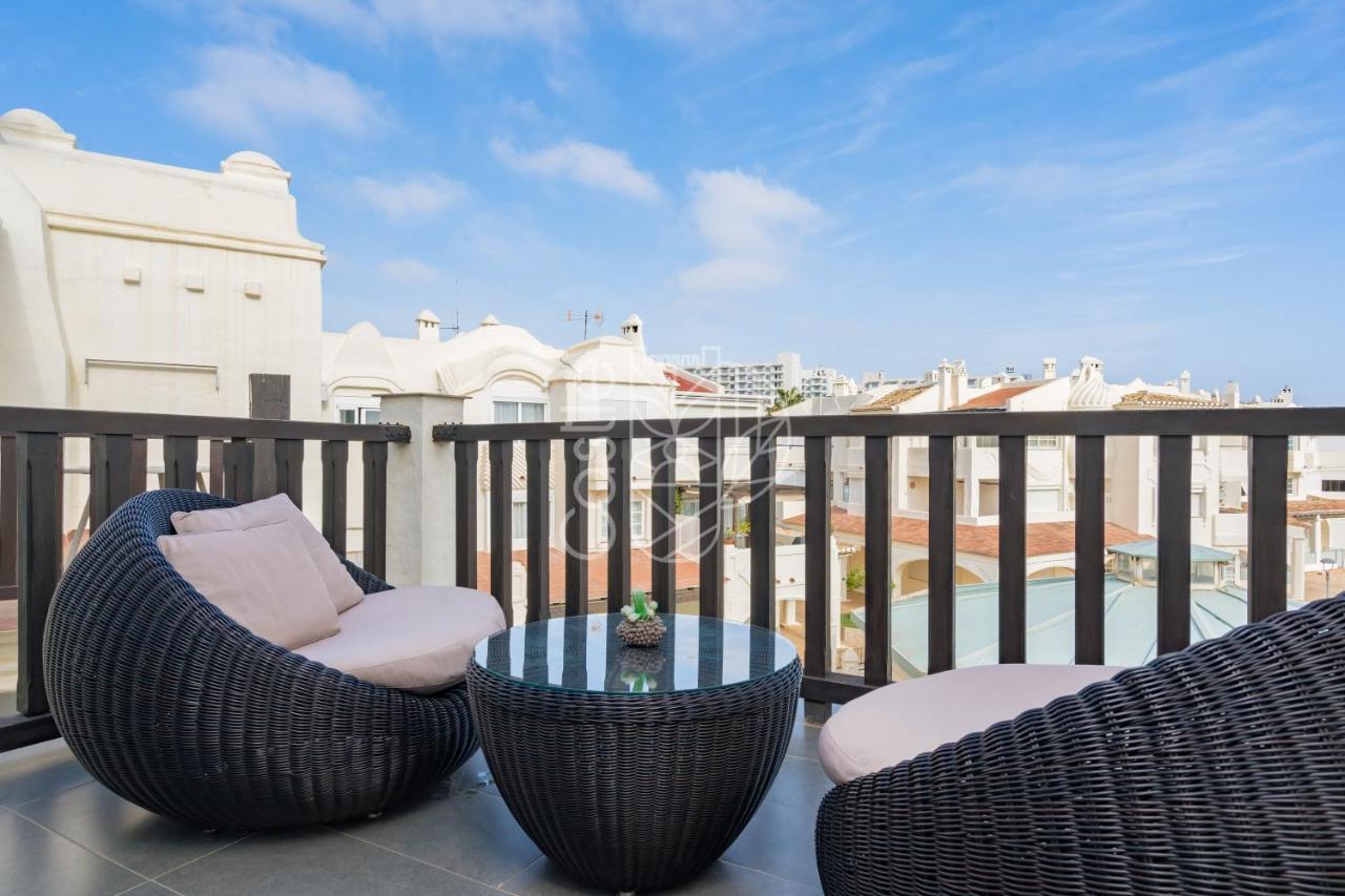 Apartment Malaga Puerto Marina Playa Vacacional Luxury