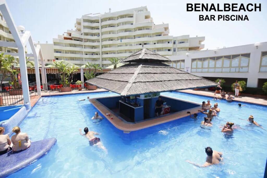 Apartment Estudio En Benalbeach, Vistas Mar, Primera Linea Playa Benalmadena