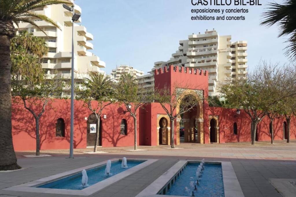 Estudio En Benalbeach, Vistas Mar, Primera Linea Playa Apartment *