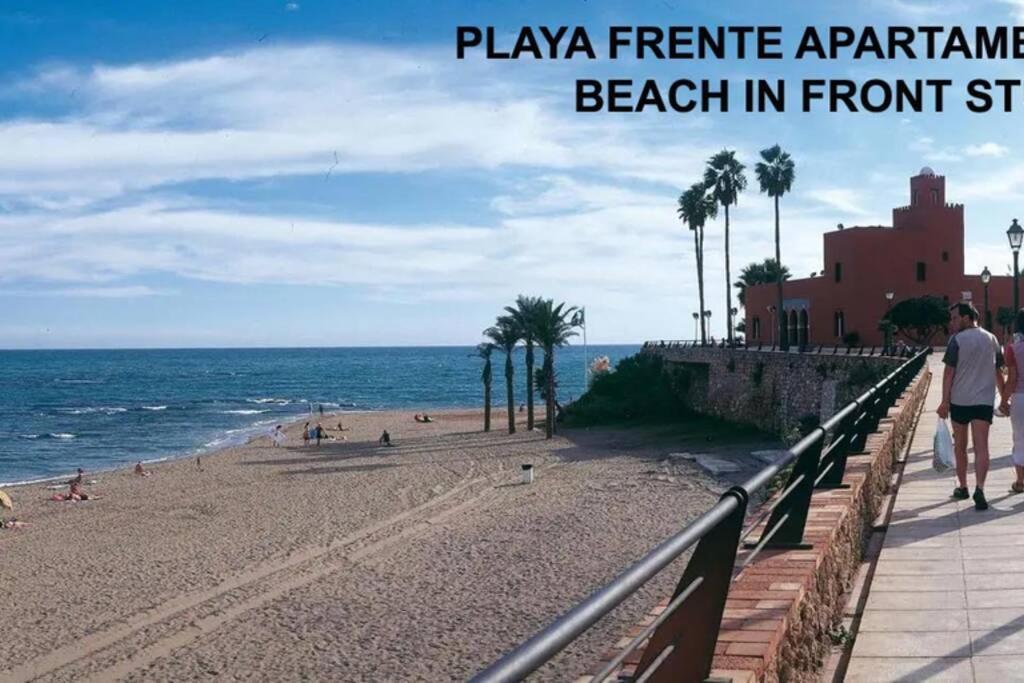 Estudio En Benalbeach, Vistas Mar, Primera Linea Playa * Benalmádena