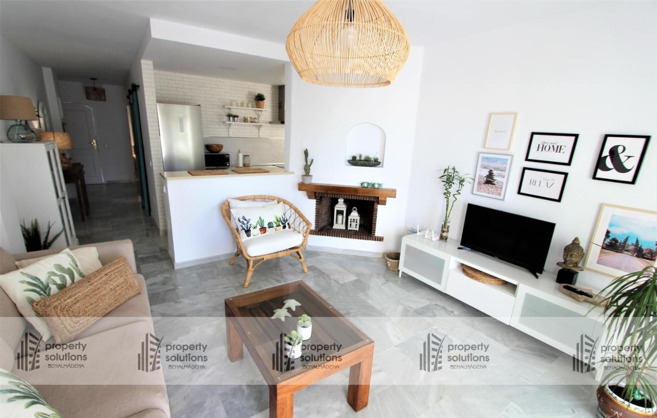 Apartment Benalgolf Vista Al Mar - Piscina Y Playa - Cercano A Campo De Golf