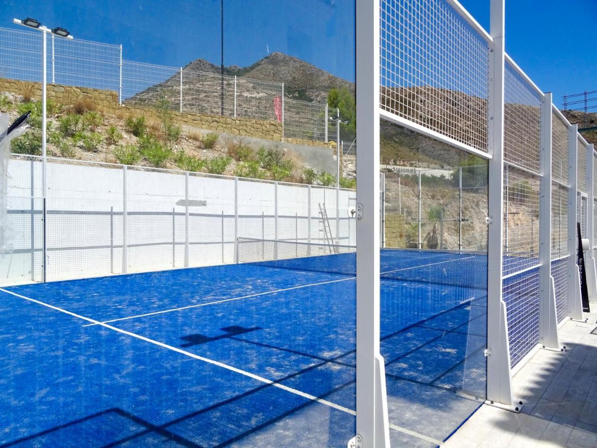 Bayview, - Luxurious With Views, Garden, Community Pool And A Padel Court Benalmadena