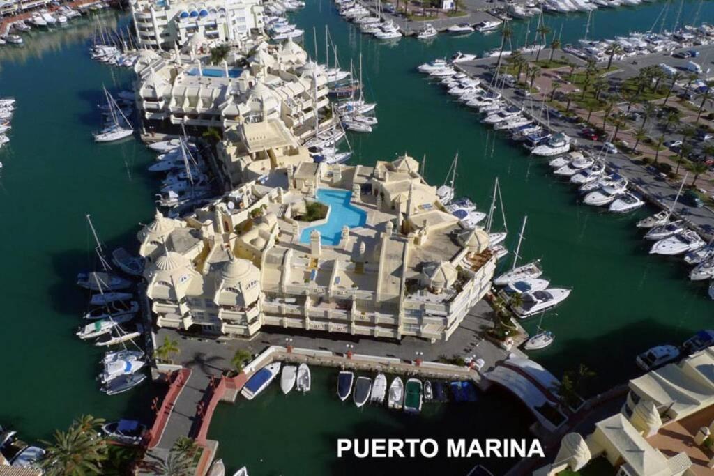 Appartement Estudio En Benalbeach, Vistas Mar, Primera Linea Playa Benalmádena