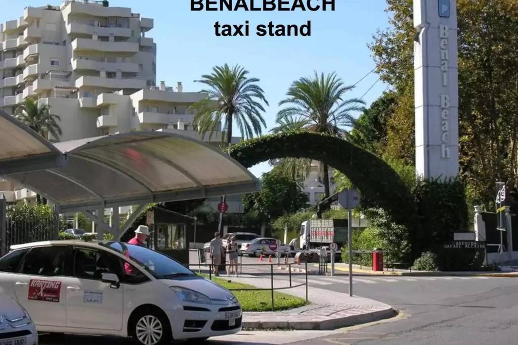 Estudio En Benalbeach, Vistas Mar, Primera Linea Playa Benalmádena