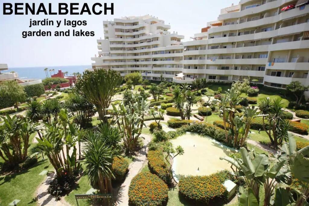 Estudio En Benalbeach, Vistas Mar, Primera Linea Playa