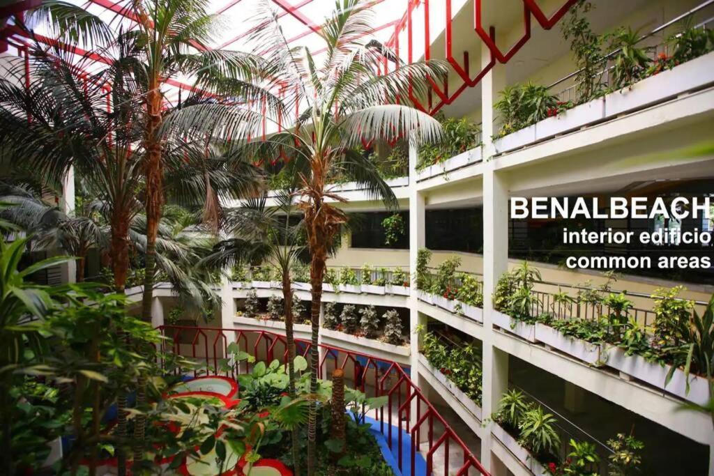 Estudio En Benalbeach, Vistas Mar, Primera Linea Playa Appartement Benalmádena