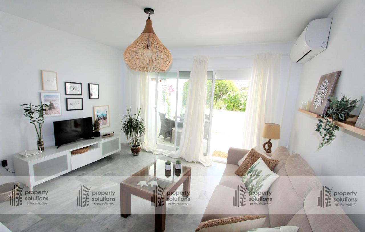 Benalgolf Vista Al Mar - Piscina Y Playa - Cercano A Campo De Golf Apartment